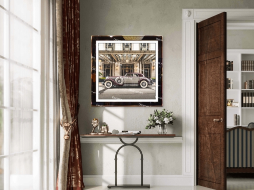 Mirror Frame - Car 10