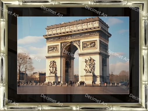 Tranh Phong Cảnh Kiến Trúc 01