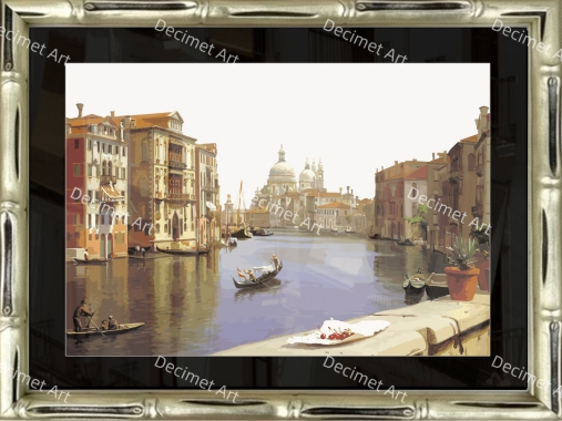 Tranh Phong Cảnh Kiến Trúc 03