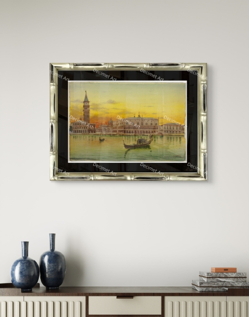 Tranh Phong Cảnh Kiến Trúc 02