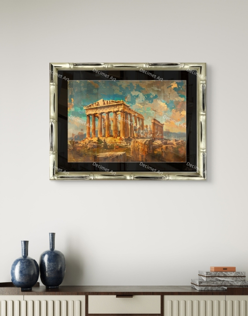 Tranh Phong Cảnh Kiến Trúc 04