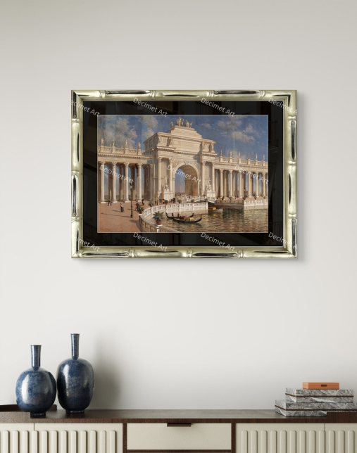 Tranh Phong Cảnh Kiến Trúc 08