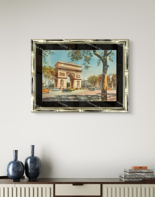 Tranh Phong Cảnh Kiến Trúc 09