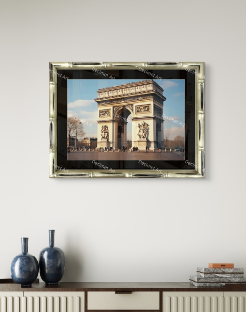 Tranh Phong Cảnh Kiến Trúc 01