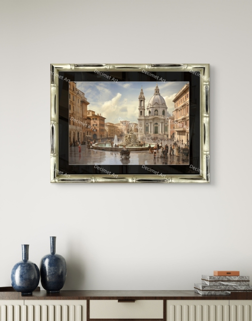 Tranh Phong Cảnh Kiến Trúc 011