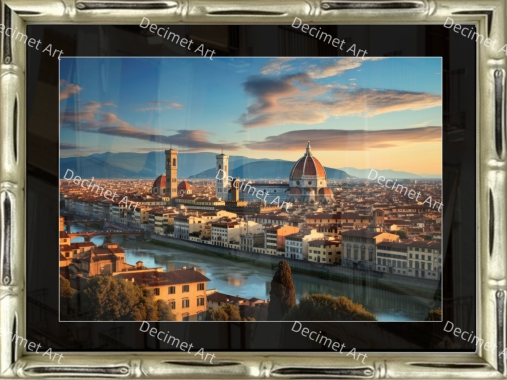 Tranh Phong Cảnh Kiến Trúc 010