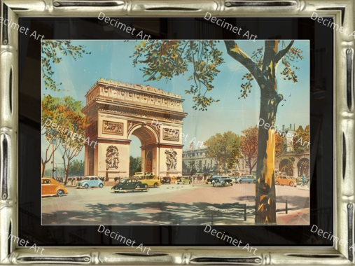 Tranh Phong Cảnh Kiến Trúc 09