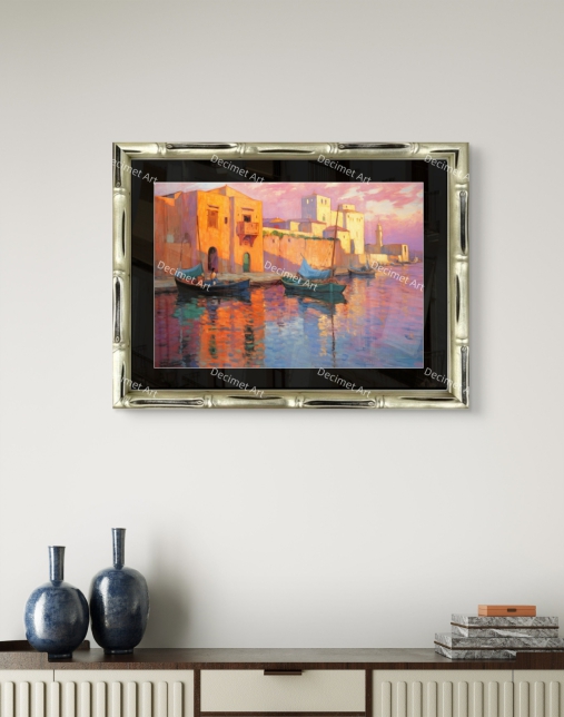 Tranh Phong Cảnh Kiến Trúc 07