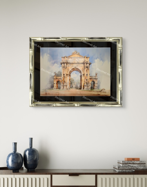 Tranh Phong Cảnh Kiến Trúc 06