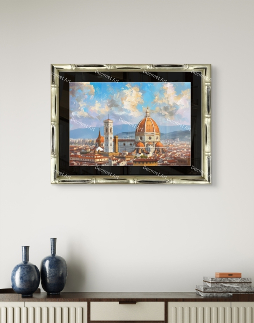 Tranh Phong Cảnh Kiến Trúc 05