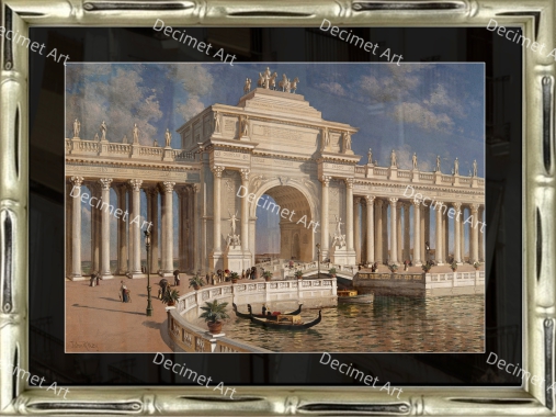 Tranh Phong Cảnh Kiến Trúc 08