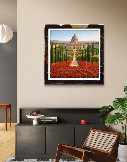 Landscape painting 002