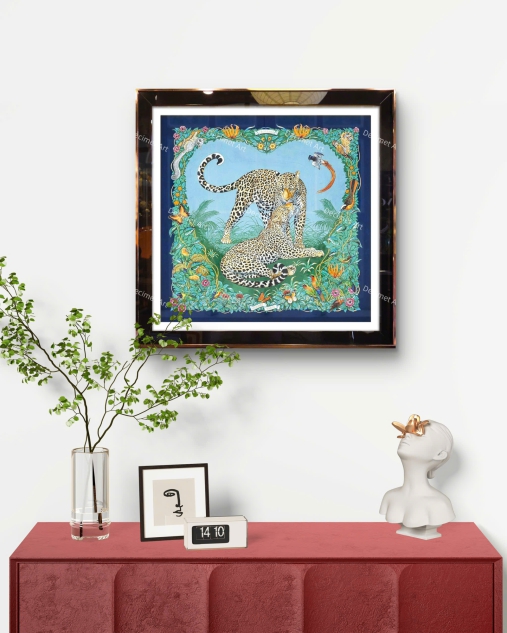 Tranh Khung Gương Báo 02