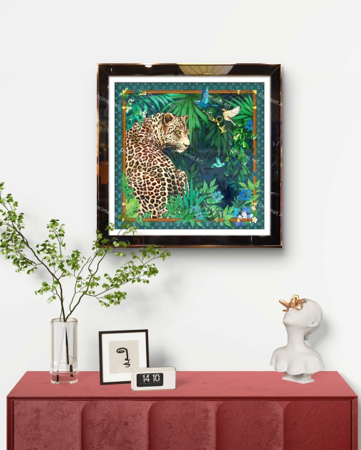 Tranh Khung Gương Báo 03